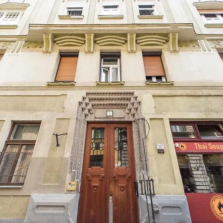 Apartment Kaz7 Kazinczy Budapest
